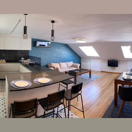 Atico 22 - Centrico, Aire Acondicionado Y Parking Apartment Vilagarcia de Arousa Bagian luar foto