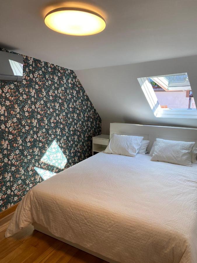 Atico 22 - Centrico, Aire Acondicionado Y Parking Apartment Vilagarcia de Arousa Bagian luar foto