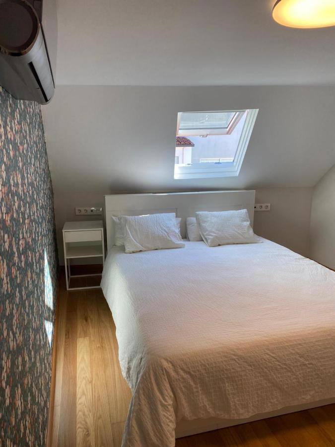 Atico 22 - Centrico, Aire Acondicionado Y Parking Apartment Vilagarcia de Arousa Bagian luar foto