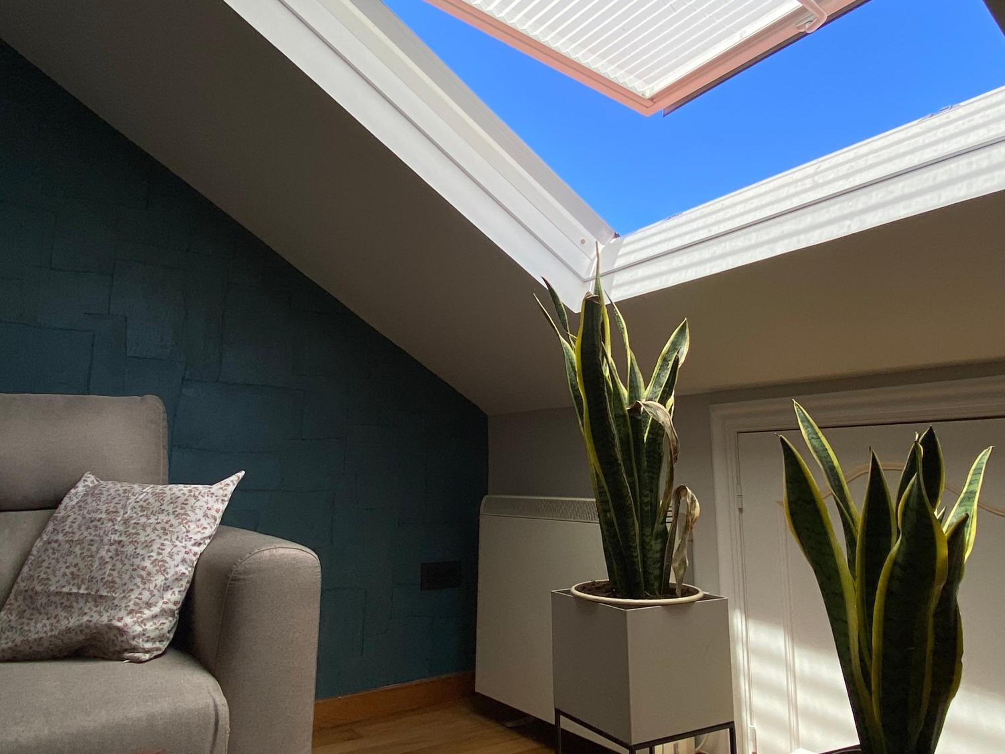 Atico 22 - Centrico, Aire Acondicionado Y Parking Apartment Vilagarcia de Arousa Bagian luar foto