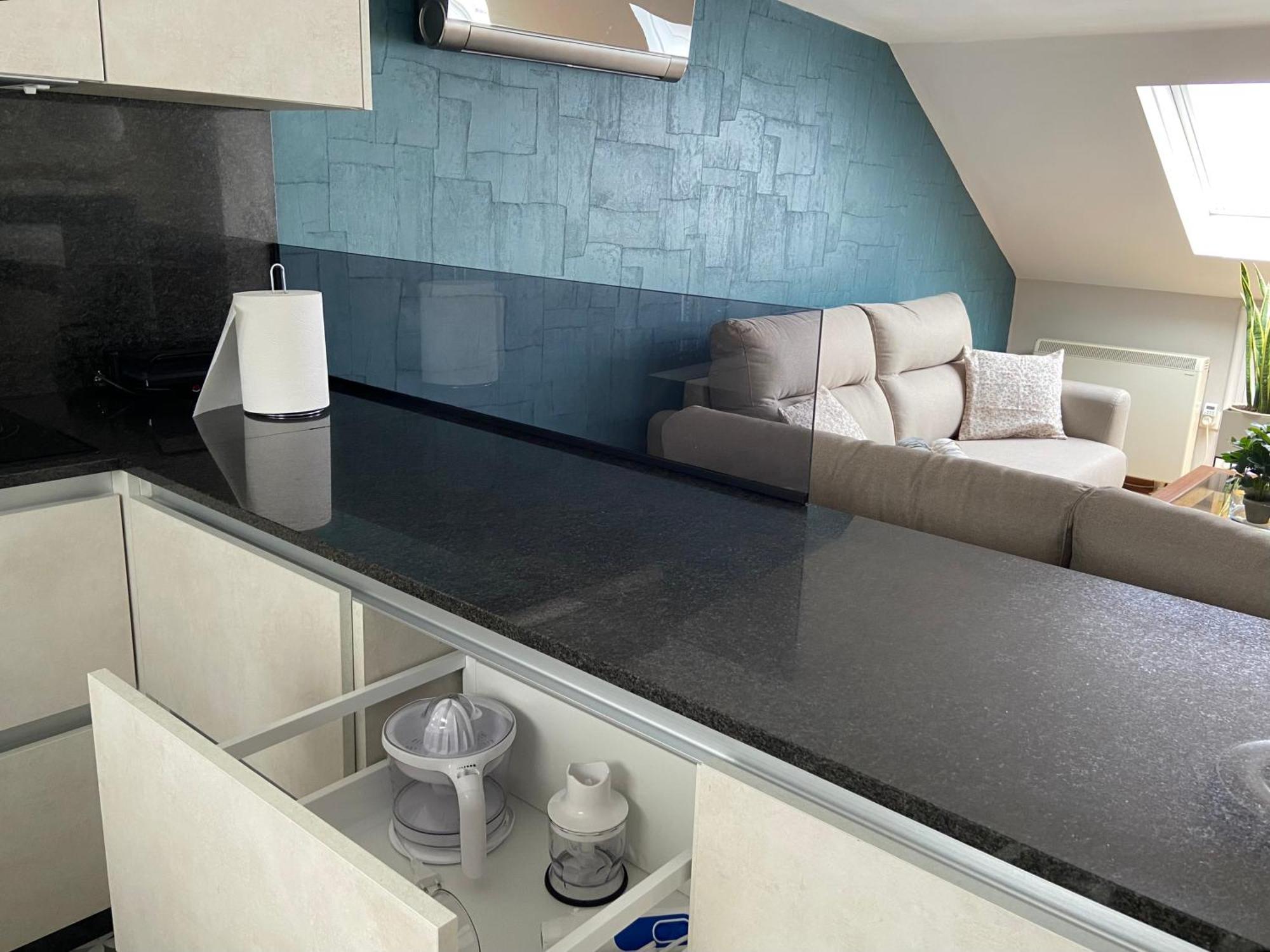 Atico 22 - Centrico, Aire Acondicionado Y Parking Apartment Vilagarcia de Arousa Bagian luar foto