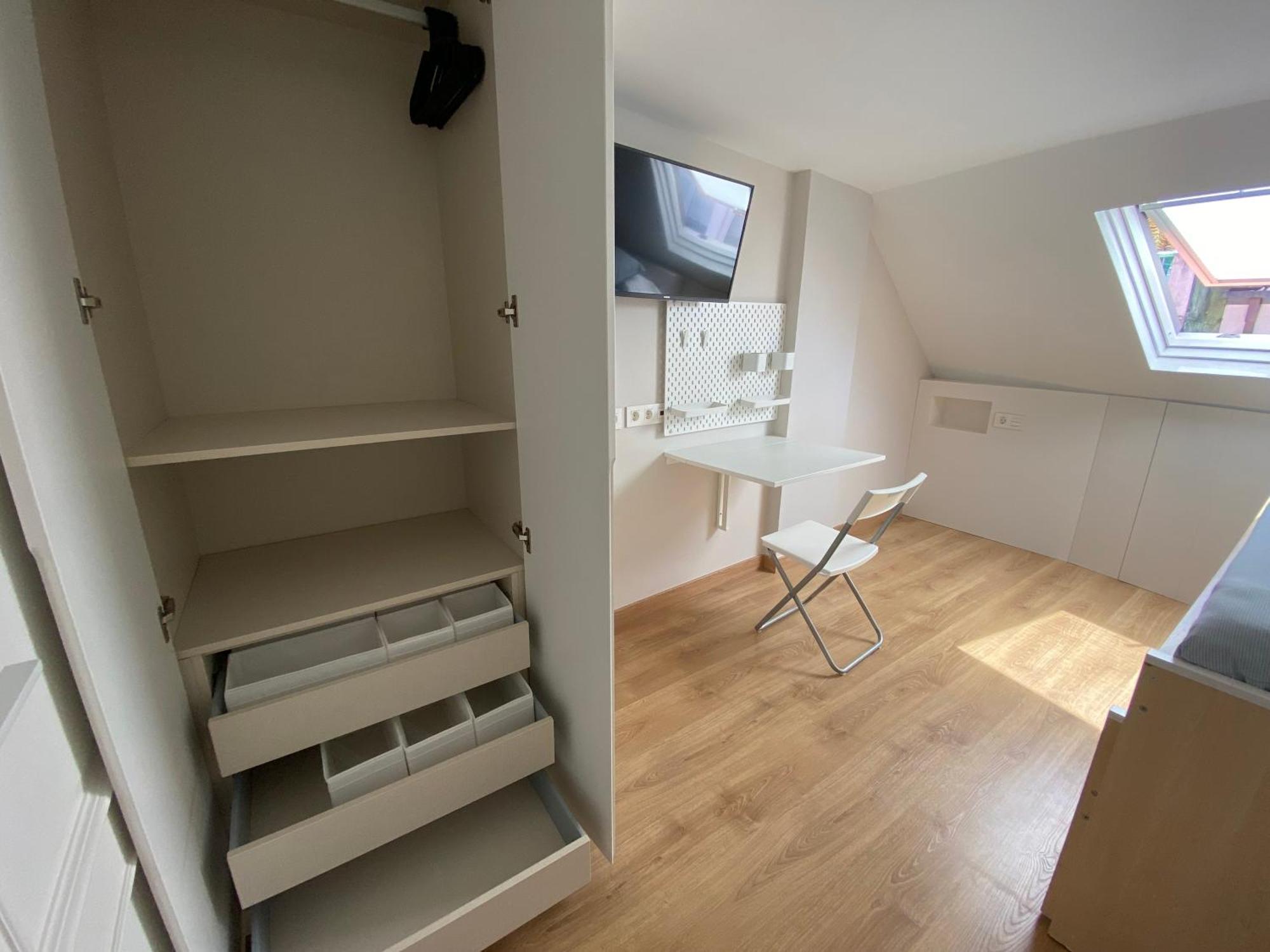 Atico 22 - Centrico, Aire Acondicionado Y Parking Apartment Vilagarcia de Arousa Bagian luar foto