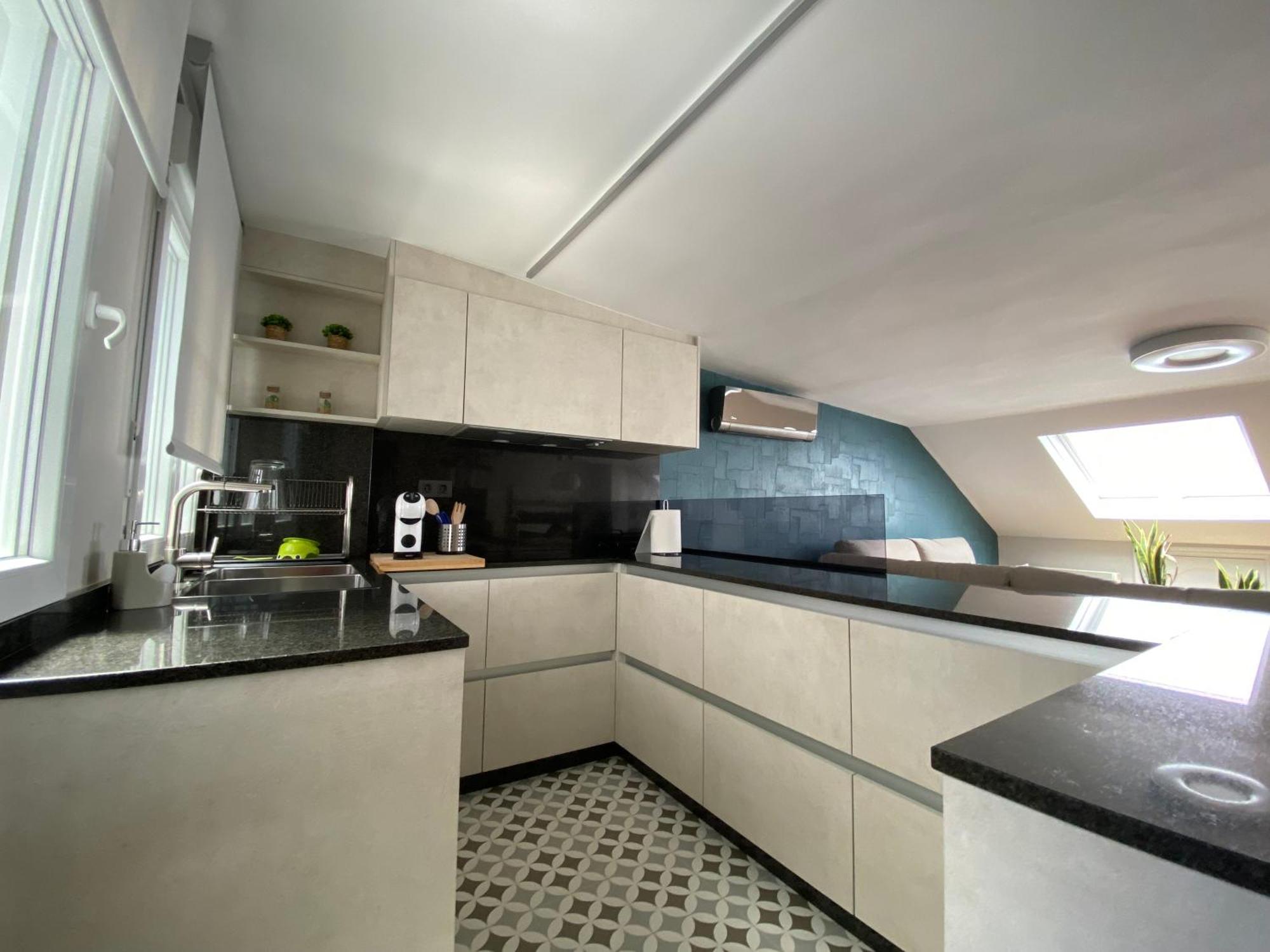 Atico 22 - Centrico, Aire Acondicionado Y Parking Apartment Vilagarcia de Arousa Bagian luar foto