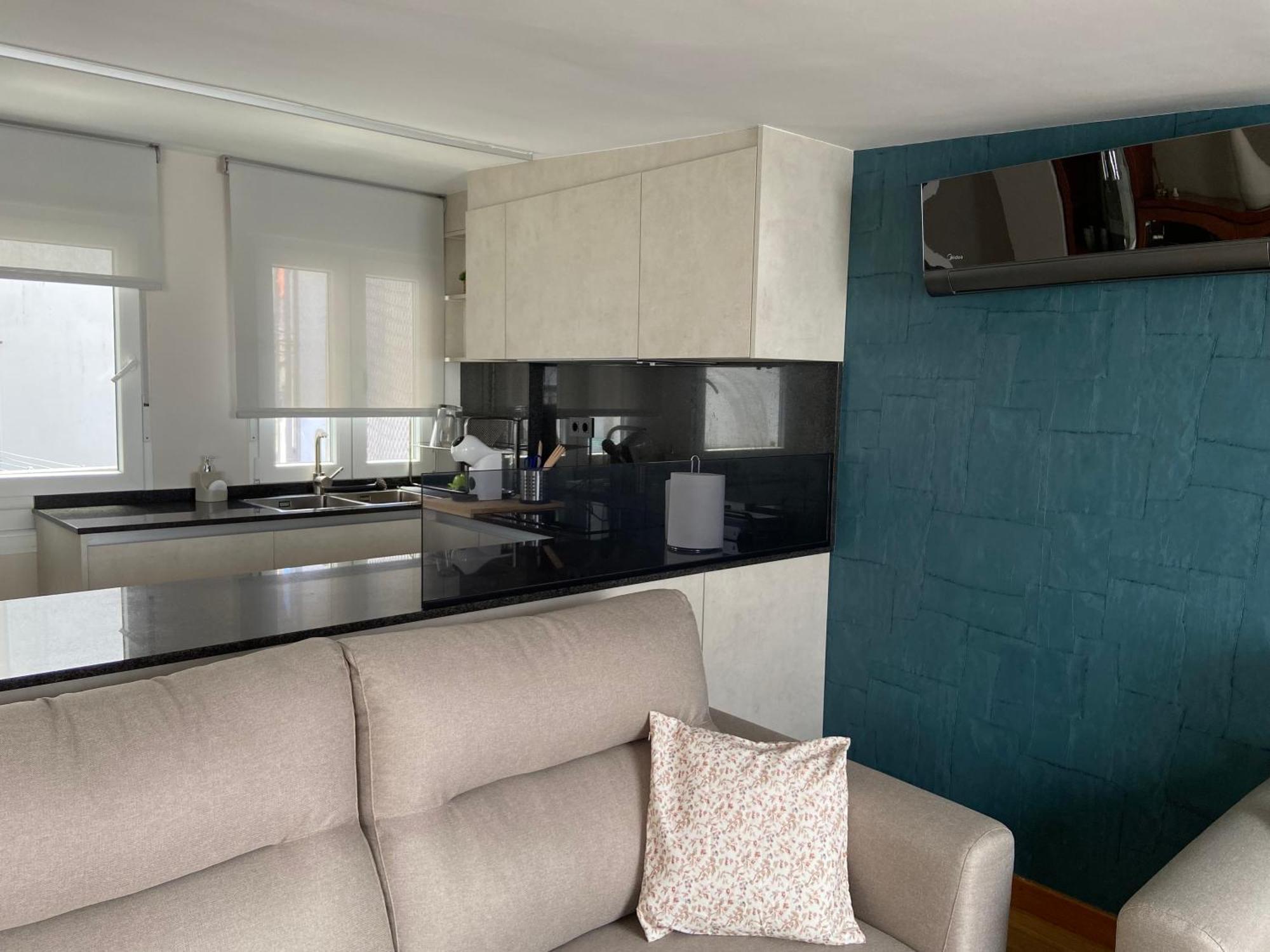 Atico 22 - Centrico, Aire Acondicionado Y Parking Apartment Vilagarcia de Arousa Bagian luar foto